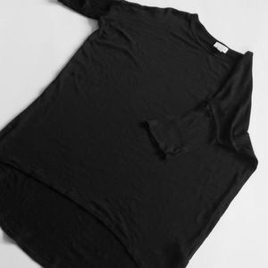 LuLaRoe black ribbed Irma